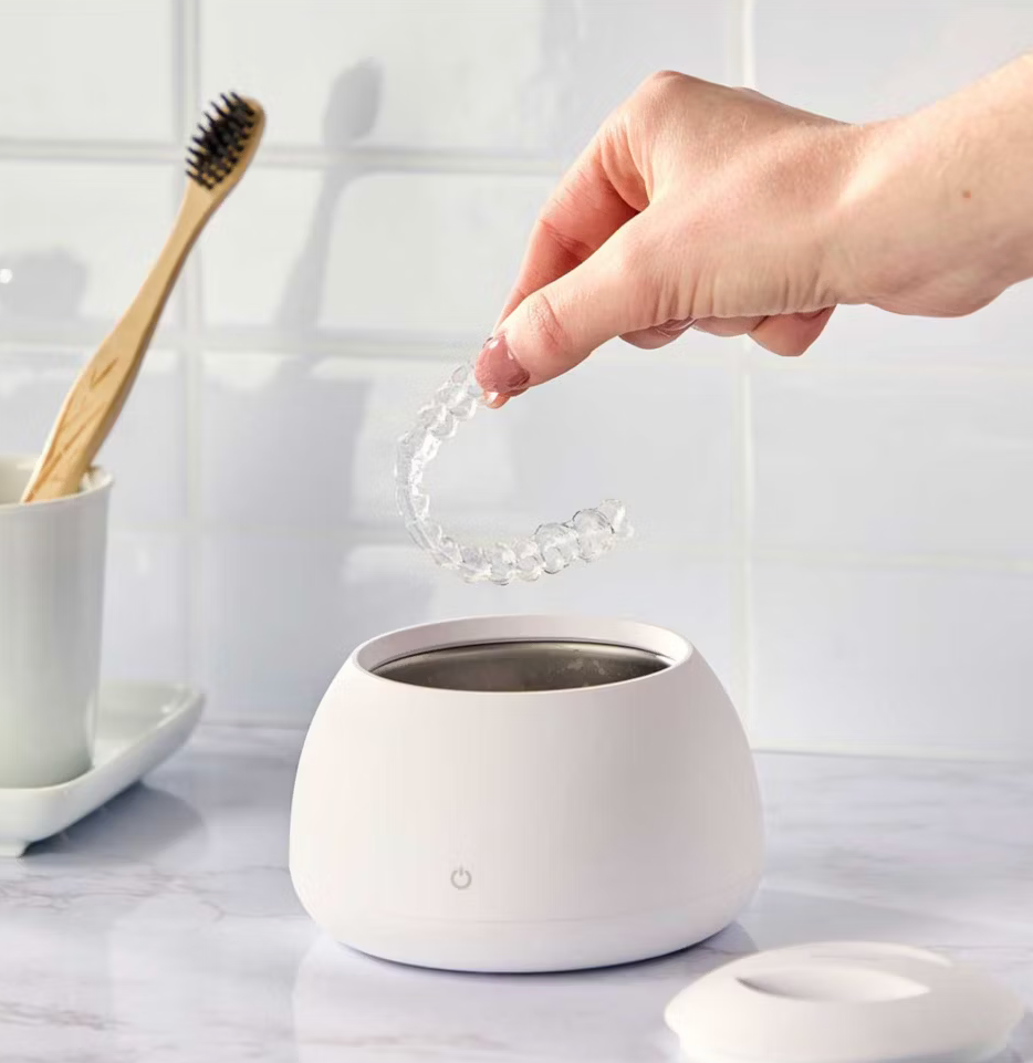 CleanTeethClub® Ultrasonic Retainer Cleaner