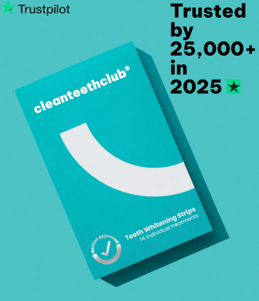 CleanTeethClub® Original 5D Whitening Strips