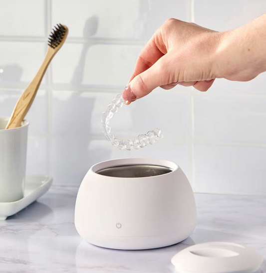 CleanTeethClub® Ultrasonic Retainer Cleaner